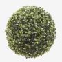 Decorative boxwood ball FRITZ on plastic grid, Ø8"/20cm
