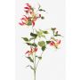 Textile flower gloriosa lily CELESTE, pink-yellow, 4ft/120cm