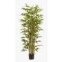 Artificial bamboo plant HIKITO, real stems, 175cm