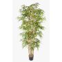 Artificial bamboo plant HIKITO, real stems, 205cm