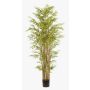 Artificial bamboo SATOKO, real stems, 210 cm