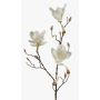 Fake magnolia MALVAO, cream, 3ft/90cm