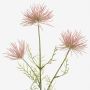 Textile flower chrysanthemum HARARE, pink, 26"/65cm