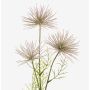 Textile flower chrysanthemum HARARE, violet, 26"/65cm