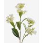 Fake hydrangea ALAZNE, cream, 30"/75cm