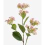Fake hydrangea ALAZNE, pink, 30"/75cm