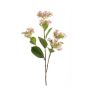 Fake hydrangea ALAZNE, pink, 30"/75cm