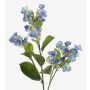 Fake hydrangea ALAZNE, blue, 30"/75cm