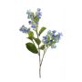 Fake hydrangea ALAZNE, blue, 30"/75cm