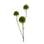 Artificial thistle BRANCO, green, 24"/60cm