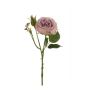 Plastic rose CESCA, light purple, 16"/40cm