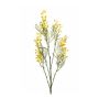 Fake mimosa branch MARFIL, yellow, 26"/65cm