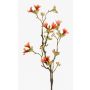 Decorative seven-son flower HEDDA, orange, 18"/45cm