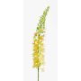 Textile flower foxtail lily AOMORI, yellow, 3ft/105cm