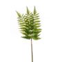 Artificial sword fern branch HALIMA, green, 24"/60cm