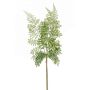 Artificial shield fern branch HALIMA, green, 24"/60cm