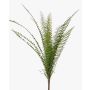 Decorative sword fern GARIBALDI on spike, green, 24"/60cm