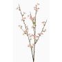 Artificial apple blossom branch TOSCA, flowering, pink, 33"/85cm