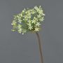 Fake flower Allium BRAIS, white, 3ft/90cm