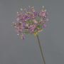 Fake flower Allium BRAIS, violet, 3ft/90cm
