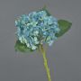 Artificial hydrangea flower EGIA, blue, 20"/50cm