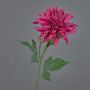 Textile flower dahlia CINTHIA, pink, 24"/60cm