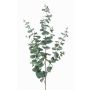 Plastic eucalyptus branch CALLIOPE, green-grey, 4ft/115cm