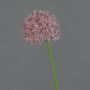 Artificial Allium flower ARNAU, violet, 24"/60cm