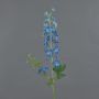 Artificial delphinium WALIA, blue, 30"/75cm