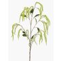 Artificial Amaranthus twig MAULE, green, 3ft/100cm