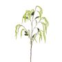 Artificial Amaranthus twig MAULE, green, 3ft/100cm