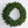 Artificial fir wreath MARLOW, green, Ø30cm