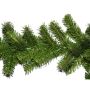 Faux fir garland MARLOW, green, 9ft/270cm, Ø8"/20cm