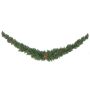 Decorative fir garland ALFRED, crossdoor, flame-retardant, 6ft/180cm