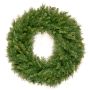 Artificial fir wreath EDINBURGH, green, Ø60cm