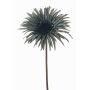 Artificial Gerbera SIEDA, blue-green, 26"/65cm, Ø4.7"/12cm