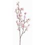 Artificial cherry blossom branch ARIELLE with blossoms, pink-pink, 75 cm, Ø 1.5–3.5 cm