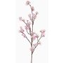 Artificial cherry blossom branch ARIELLE with blossoms, pink, 100cm, Ø1.5–3.5cm