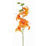 Artificial tiger lily ASHANTI, orange, 60 cm, Ø 10 cm