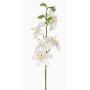 Faux tiger lily ASHANTI, white, 24"/60cm, Ø3.9"/10cm