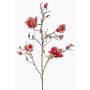 Artificial magnolia LORA, pink-rose, 110 cm, Ø 10–12 cm