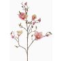 Artificial magnolia LORA, cream-pink, 110 cm, Ø 10–12 cm