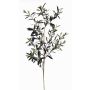 Decorative olive branch PANOS on a stick, flame-retardant, 4ft/110cm