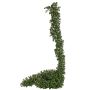 Faux boxwood garland TOM, crossdoor, 6ft/180cm