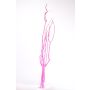 Mitsumata twigs GERY, 3 pieces, pink, 3ft/105cm