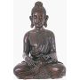 Buddha figure RAJESH, sitting meditating, bronze, 20"/50cm