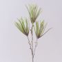 PEER artificial pine branch, glitter, green, 50cm