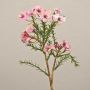 Artificial wax flower AISHA, pink, 27cm, Ø1–1.5cm