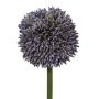 Artificial flower Allium MENKES, purple, 26"/65cm