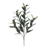 Artificial branch Olive VORLEN with fruits, 20"/50cm